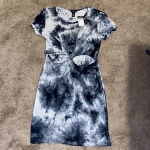 Tie Dye Cut Out Dreas